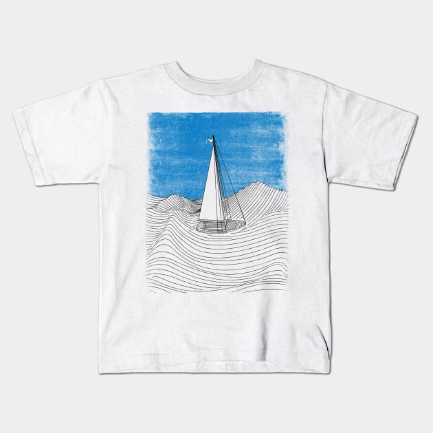 Trip Kids T-Shirt by bulografik